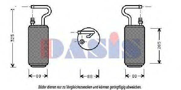 AKS DASIS 801940N Осушитель, кондиционер