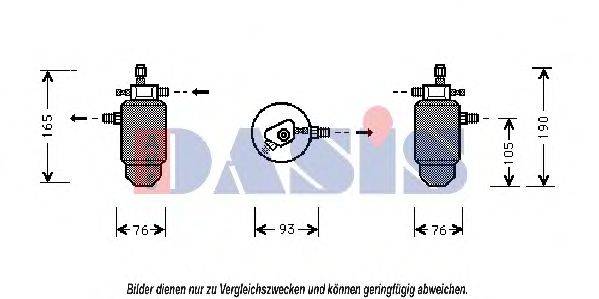 AKS DASIS 802180N Осушитель, кондиционер