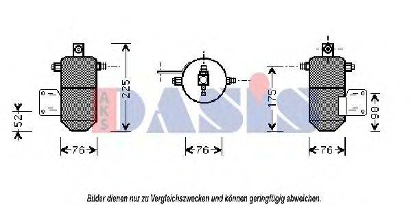 AKS DASIS 802300N Осушитель, кондиционер