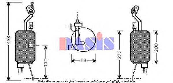 AKS DASIS 802880N Осушитель, кондиционер