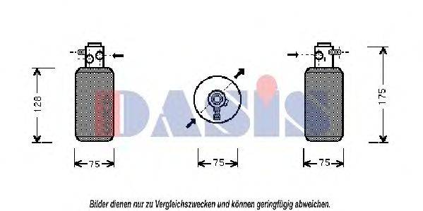 AKS DASIS 803110N Осушитель, кондиционер