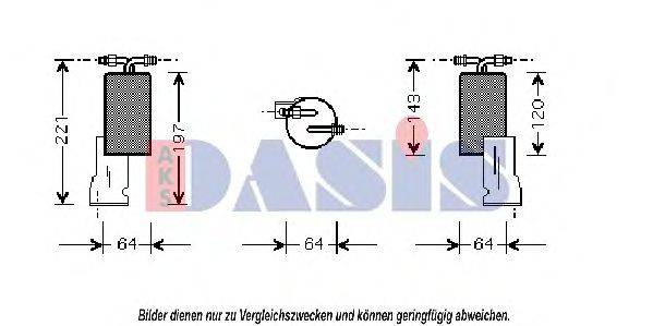 AKS DASIS 803140N Осушитель, кондиционер