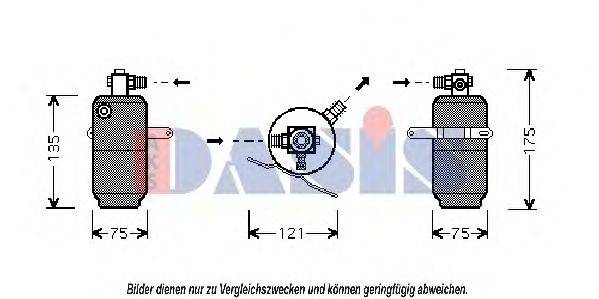 AKS DASIS 803250N Осушитель, кондиционер