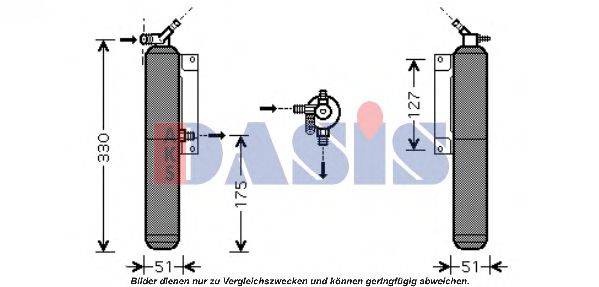 AKS DASIS 803440N Осушитель, кондиционер