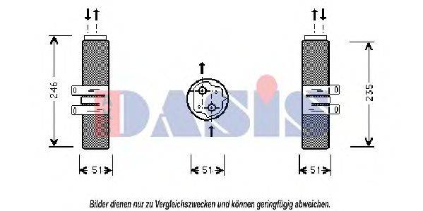 AKS DASIS 803740N Осушитель, кондиционер