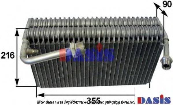 AKS DASIS 820001N Испаритель, кондиционер