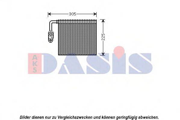 AKS DASIS 820035N Испаритель, кондиционер