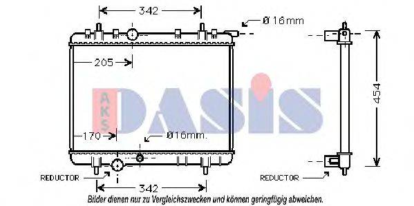 AKS DASIS 820099N Испаритель, кондиционер