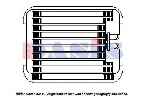 AKS DASIS 820121N Испаритель, кондиционер