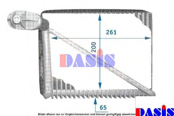 AKS DASIS 820211N Испаритель, кондиционер