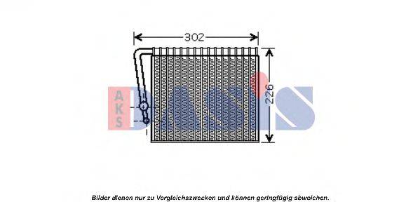 AKS DASIS 820279N Испаритель, кондиционер