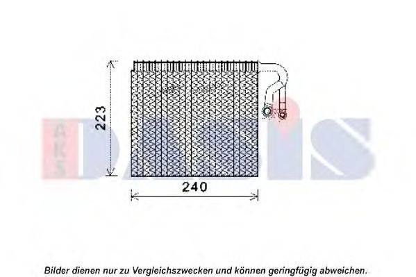 AKS DASIS 820337N Испаритель, кондиционер