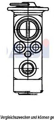 AKS DASIS 840069N Расширительный клапан, кондиционер