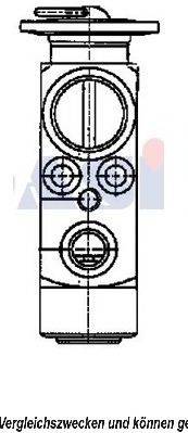 AKS DASIS 840178N Расширительный клапан, кондиционер