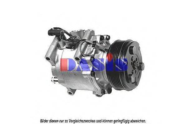 AKS DASIS 850537N Компрессор, кондиционер
