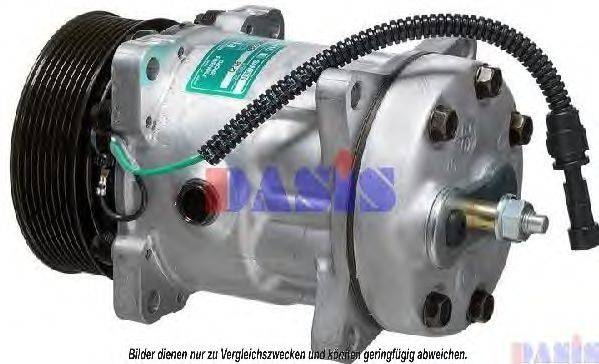 AKS DASIS 850655N Компрессор, кондиционер