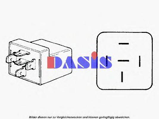 AKS DASIS 860037N Реле, кондиционер