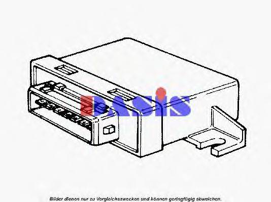 AKS DASIS 860044N Реле, кондиционер