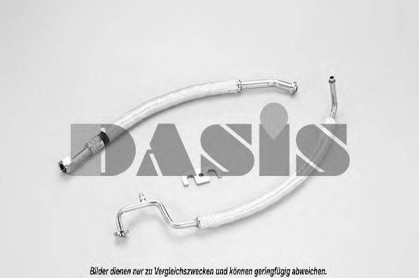 AKS DASIS 885330N Трубопровод высокого / низкого давления, кондиционер