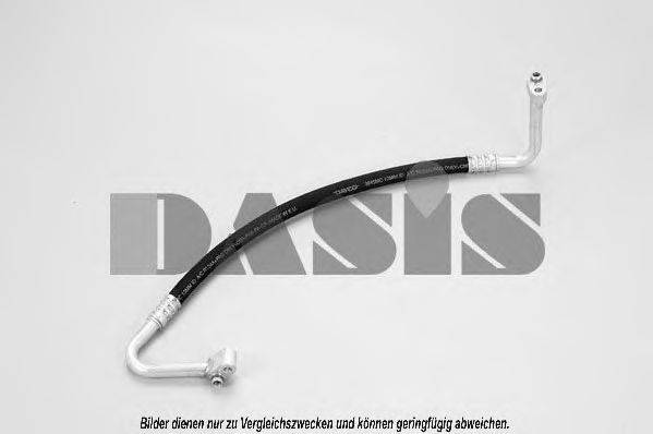 AKS DASIS 885586N Трубопровод высокого / низкого давления, кондиционер