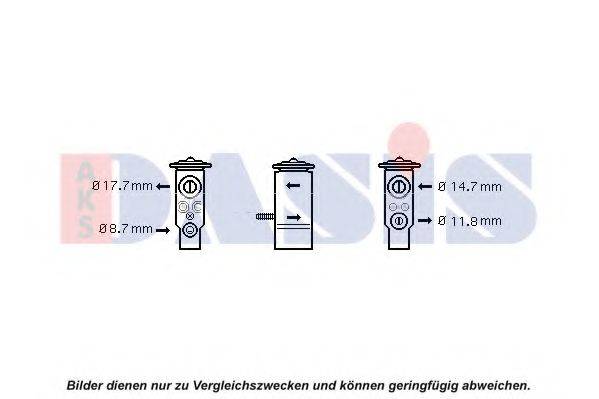 AKS DASIS 840292N Расширительный клапан, кондиционер
