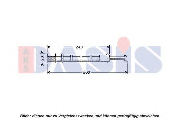AKS DASIS 800659N Осушитель, кондиционер