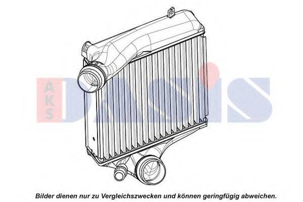 AKS DASIS 177015N Интеркулер