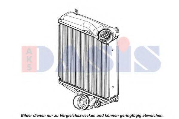 AKS DASIS 177014N Интеркулер
