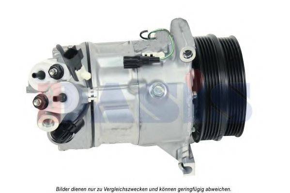 AKS DASIS 852778N Компрессор, кондиционер
