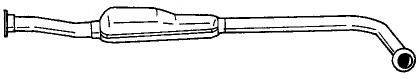 AKS DASIS SG50428 Средний глушитель выхлопных газов