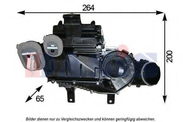 AKS DASIS 820372N Испаритель, кондиционер