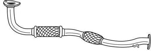 AKS DASIS SG73105 Труба выхлопного газа