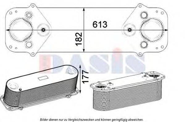 AKS DASIS 467007N Интеркулер