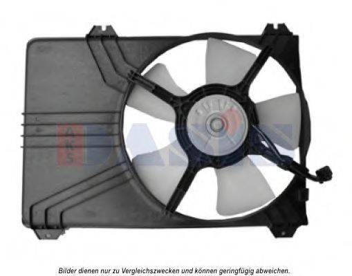 AKS DASIS 328029N Вентилятор, охлаждение двигателя