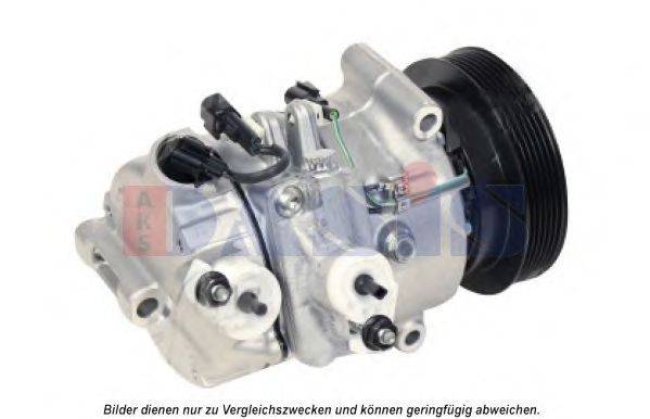 AKS DASIS 852728N Компрессор, кондиционер