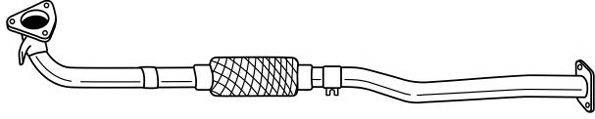 AKS DASIS SG38134 Труба выхлопного газа