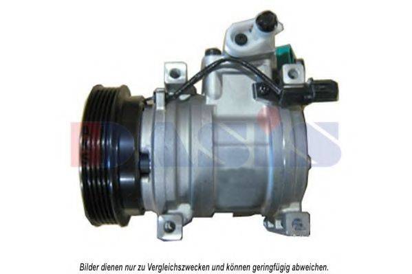 AKS DASIS 852760N Компрессор, кондиционер
