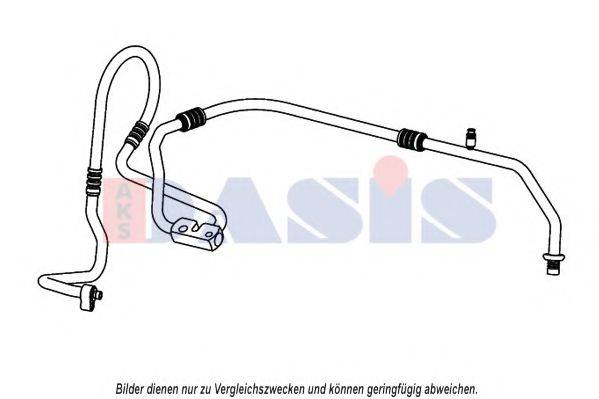 AKS DASIS 885825N Трубопровод высокого / низкого давления, кондиционер