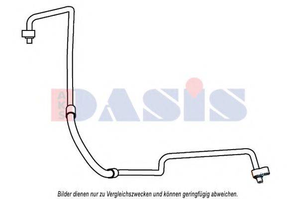 AKS DASIS 885830N Трубопровод высокого давления, кондиционер