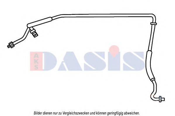 AKS DASIS 885832N Трубопровод высокого давления, кондиционер