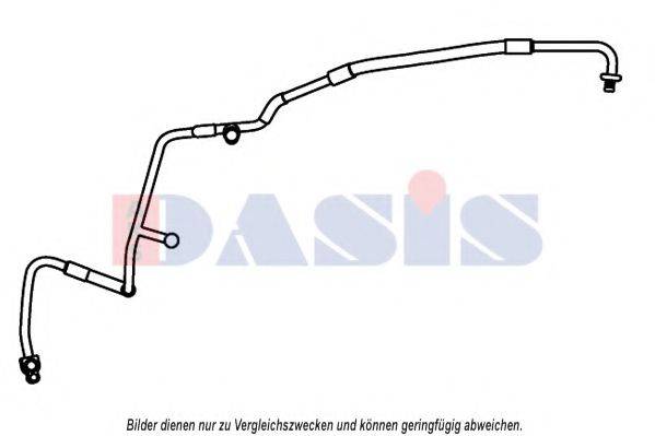 AKS DASIS 885833N Трубопровод высокого давления, кондиционер