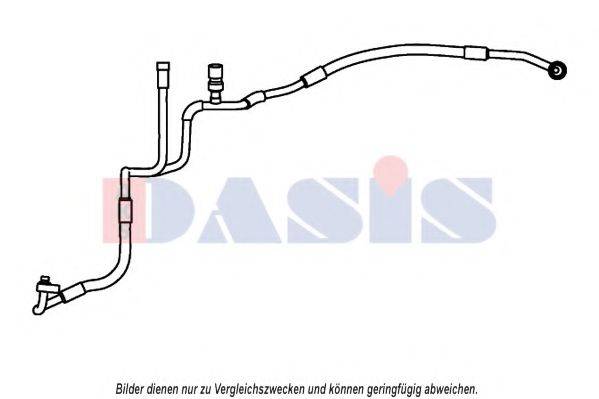 AKS DASIS 885836N Трубопровод высокого давления, кондиционер