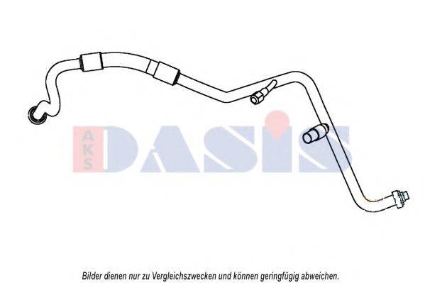 AKS DASIS 885839N Трубопровод высокого / низкого давления, кондиционер