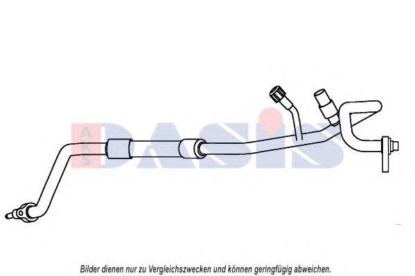 AKS DASIS 885840N Трубопровод высокого / низкого давления, кондиционер