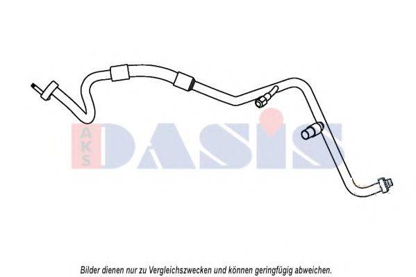 AKS DASIS 885841N Трубопровод высокого / низкого давления, кондиционер