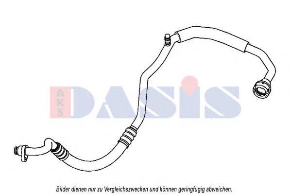 AKS DASIS 885885N Трубопровод низкого давления, кондиционер