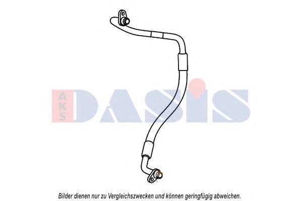 AKS DASIS 885898N Трубопровод высокого давления, кондиционер