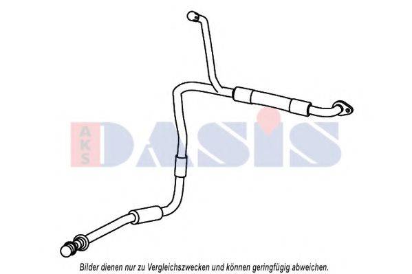 AKS DASIS 885905N Трубопровод высокого / низкого давления, кондиционер