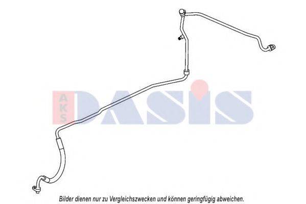 AKS DASIS 885907N Трубопровод высокого давления, кондиционер