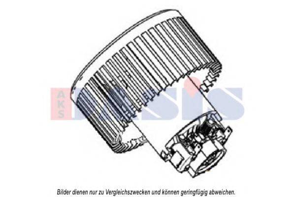 AKS DASIS 188065N Вентилятор салона